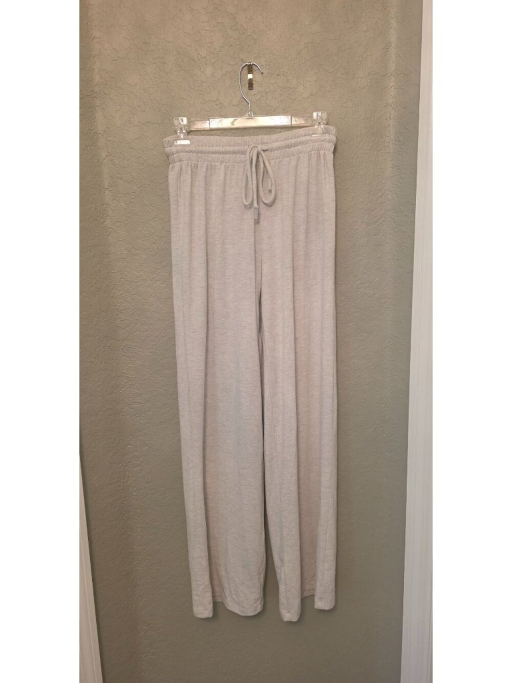 Aritzia The Group Heathered Gray Pull On Lounge Pants S